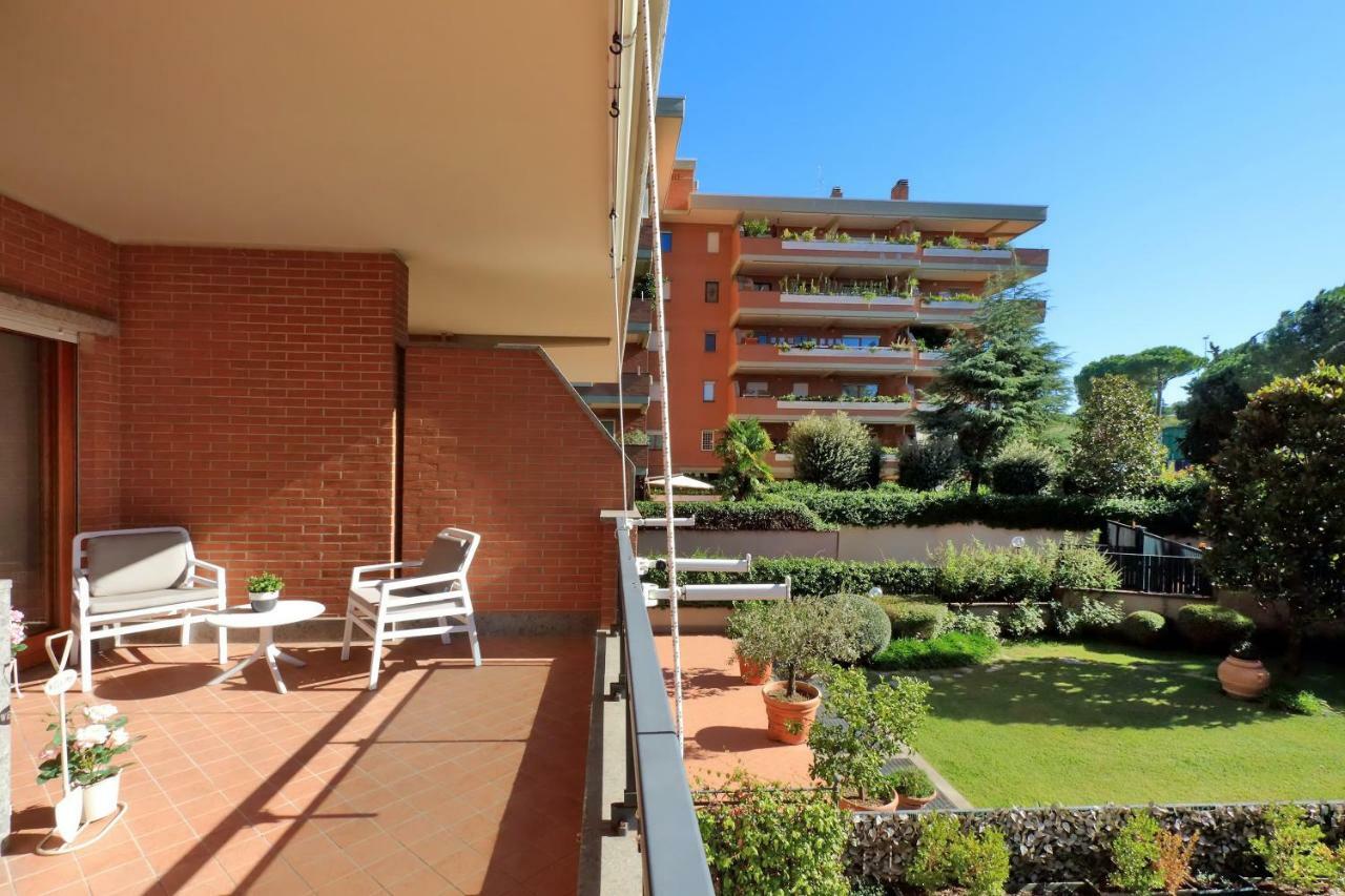 Aurelia Relax Apartment Rome Exterior photo